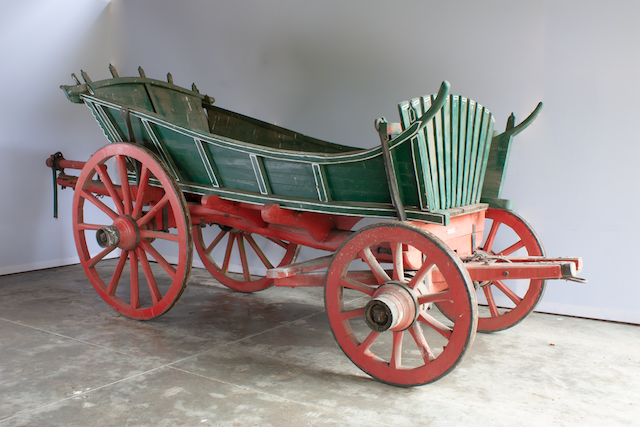 Menwagen, Karrenmuseum Essen